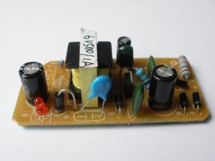 厂家直销6V/1A电源线路板 开关电源裸板解析与应用